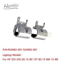 New For HP 15-BS 15T-BS 15-BW Lcd Hinge cover 924982-001 924983-001 Silver