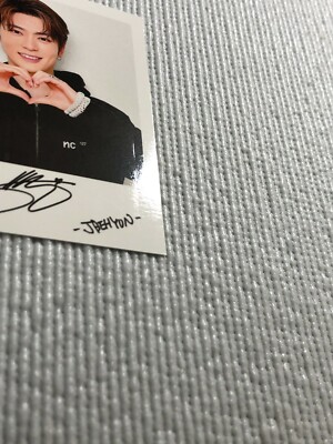 NCT 127 Japan 1st Full Album Awaken Polaroid Photo Card( Jaehyun