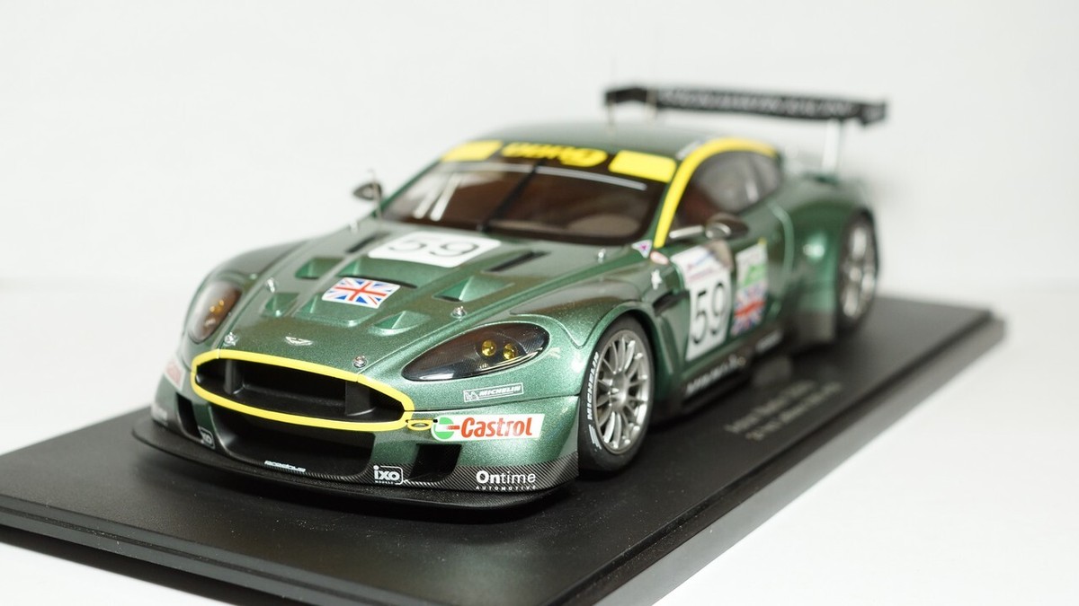 Aston Martin DBR 9, 24 hrs LeMans 2005 #59, Auto Art 1:18 Aston Martin DBR 9, 24 hrs LeMans 2005 #59, Auto Art 1:18