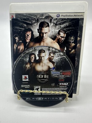 SONY PlayStation PS3 WWE SmackDown Raw 2010