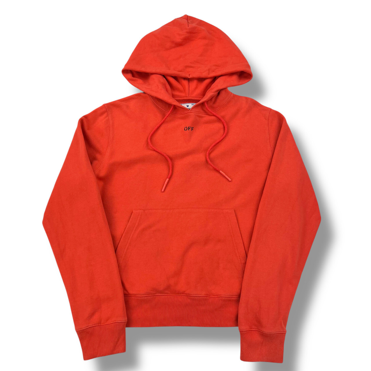 OFF WHITE X NIKE Felpa con cappuccio arancione Off White Stencil Arrows