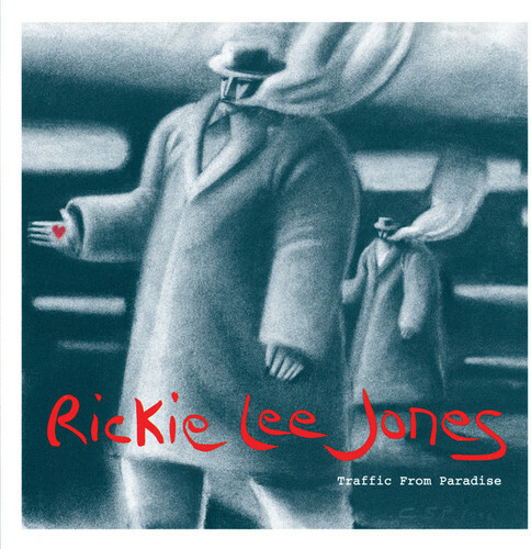 Traffic from Paradise by Rickie Lee Jones (CD, 1993) New Sealed Ships 1st Class - Picture 1 of 1