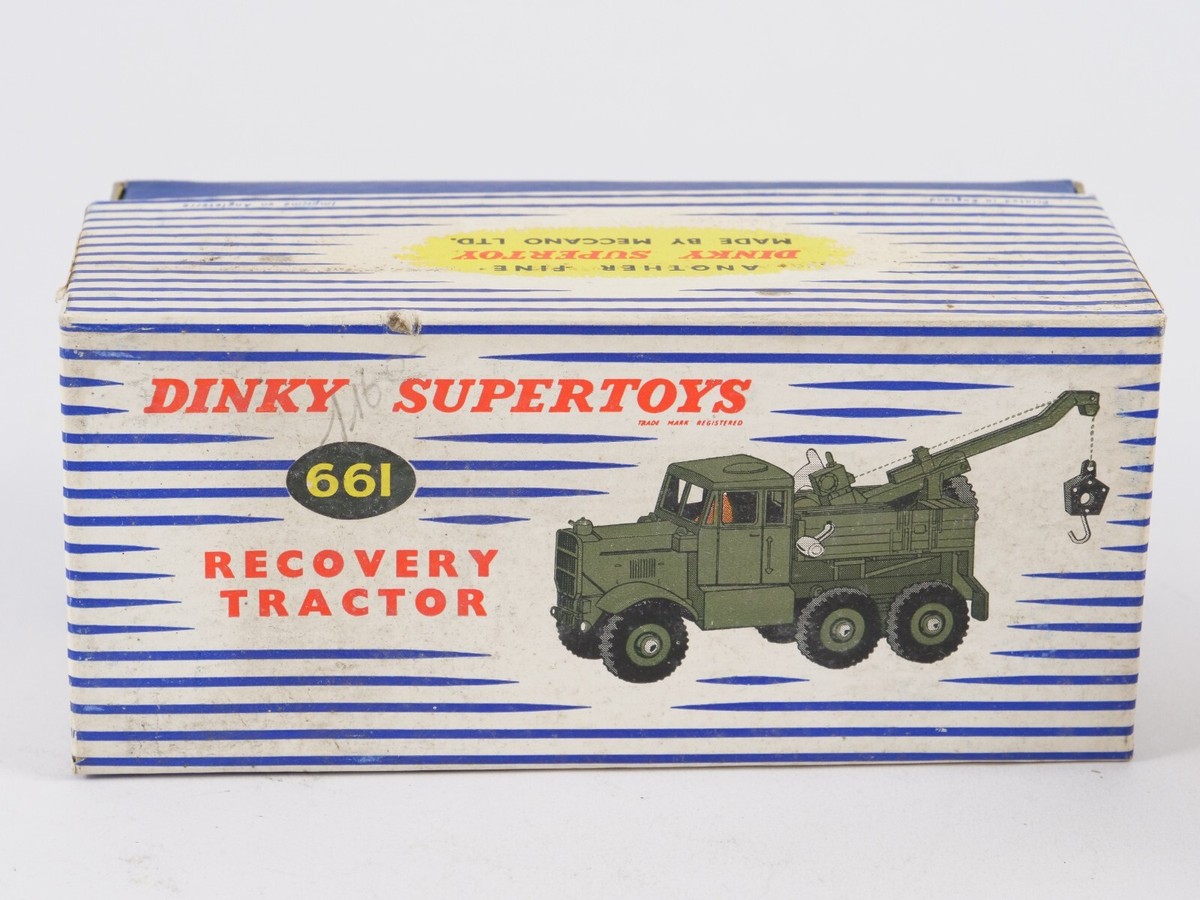 DINKY  SUPERTOYS 救援軍用トラック661 Boxed-Dinky-Supertoys-661-