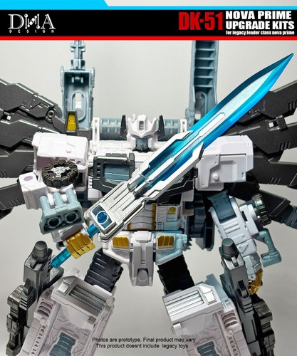DNA DK-51 Upgrade Kit For Legacy Leader Class Nova Prime WITH BONUS - Picture 17 of 20
