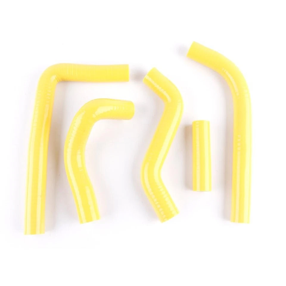 MANGUERA RADIADOR SILICONA PARA SUZUKI RMZ 450 2008-2014 (2009 10 11 12 2013) Y AMARILLO Foto 2 de 4