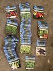 100 Packs Of Organic Ferry Morse Seeds Expired 2018 Old Seeds Props/ Experiment