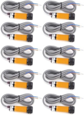 5-Pairs JYIO Through Beam Photoelectric Switch Sensor NPN Normally Open 6-36VDC