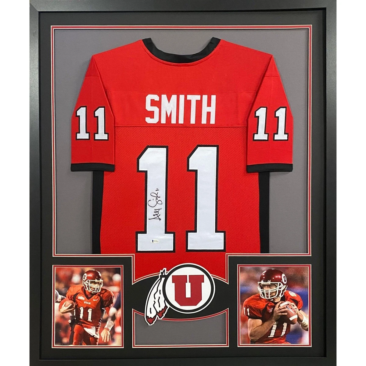 Alex smith utah jersey clearance