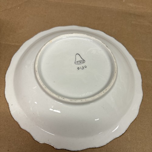 Lote De 2 Artículos De Regalo De Colección Nancy Pew Jarra Plato Flor 0129 0130 Japón 1 Juego - Imagen 3 de 8
