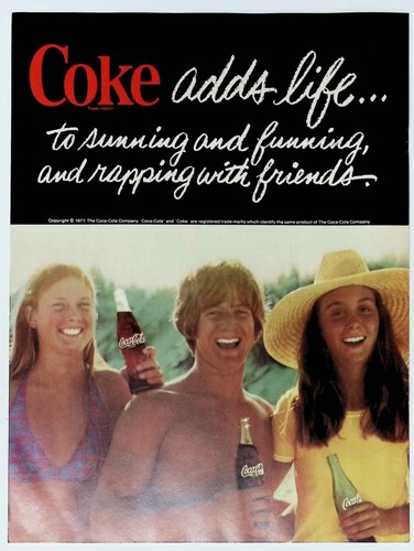 1977 Boy Scout Jamboree Guide National Scout Jamboree Magazine Coke Ad - Picture 2 of 5