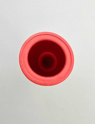 Pro Trucker Coaxial Weather Boot Coax Cable Weather Tight Rubber - Red - Picture 4 of 4