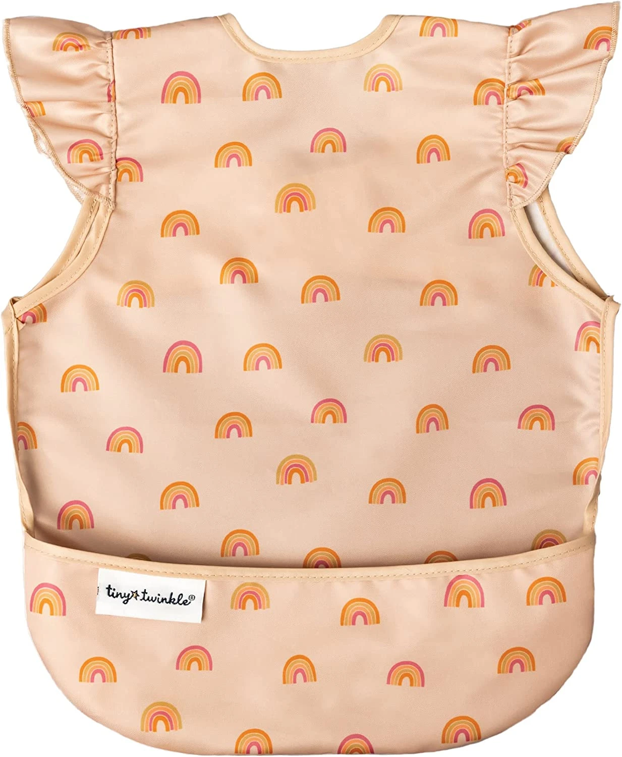 Mess Proof Baby Bib - Waterproof Baby Apron - Machine Washable - PVC, BPA, & Pht