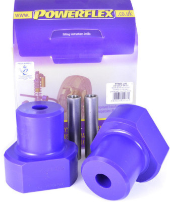 Kit Boccole Silent Block Powerflex Supporto Ponte Posteriore Fiat Uno incl Turbo