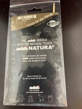 Addi Natura Bamboo Circular Knitting Needle US Size 2, 3 mm, 24 inches