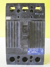 GENERAL ELECTRIC CIRCUIT BREAKER 3 POLE 22000AMP/240VAC MADE IN USA