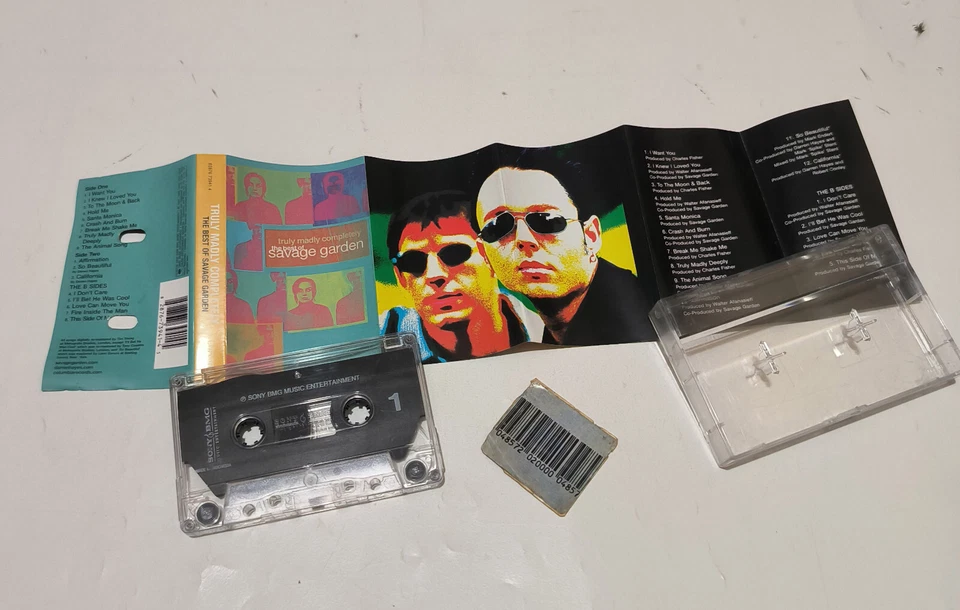 Savage Garden Truly Madly Completely The Best 2005 original indonesia tapes - Image 3 of 4