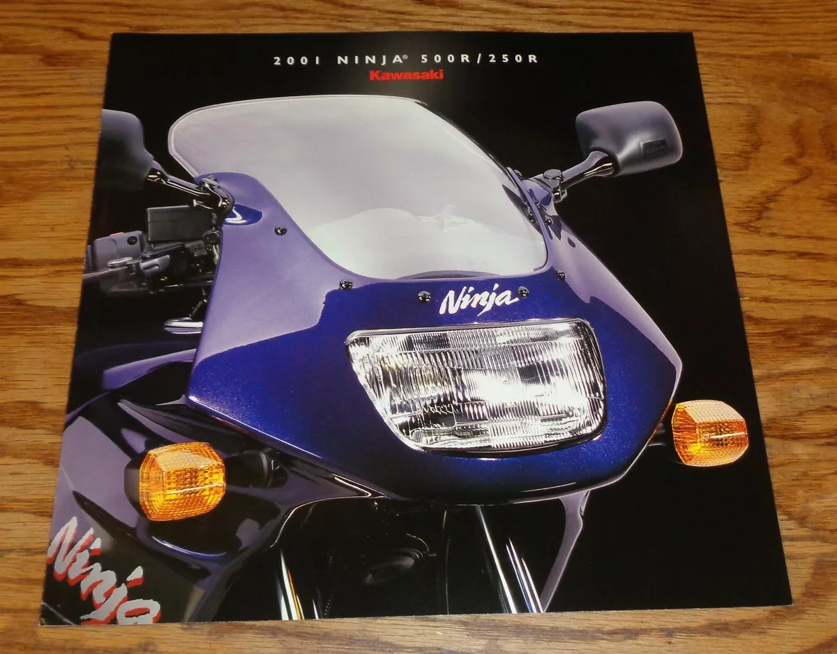 2001 kawasaki top ninja 250