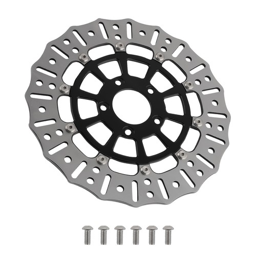 11.8" Front Disc Brake Rotor for Harley-Davidson Iron 883 Sportster 2014-2021