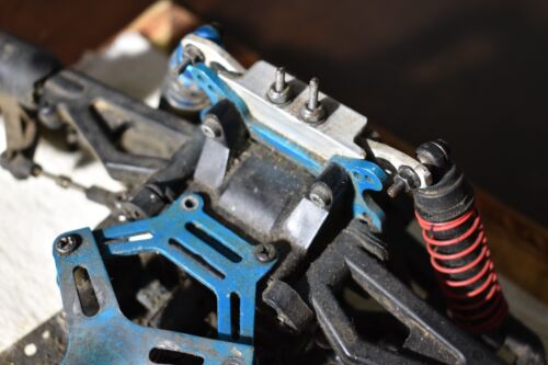 Vintage OFNA Ultra LX 1 Roller 1/8 Scale Buggy Basket Part R/C 4wd Radio Control - Picture 21 of 24