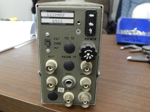 Amplificador de voltaje de carga Unholtz Dickie D22 PMRF - Imagen 3 de 3