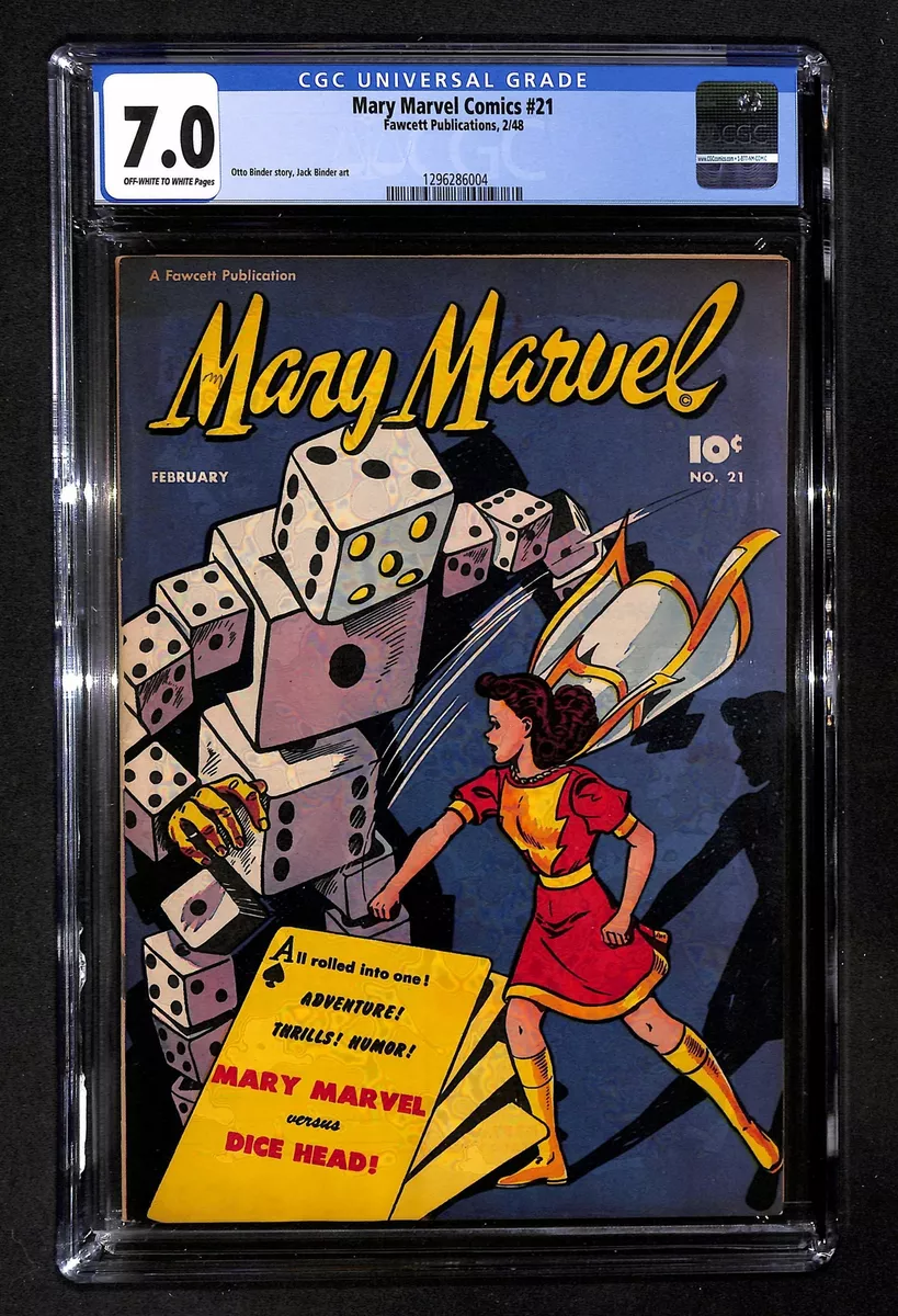 Mary Marvel - Wikipedia