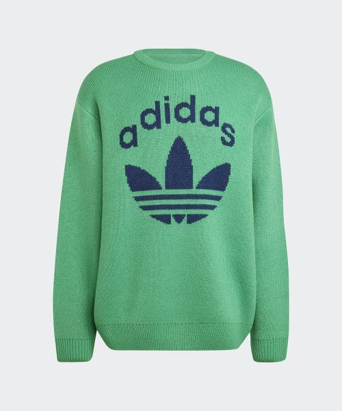 ★★Adairs★★ 70s crewneck sweater green JN5966 Genuine Adidas 70s Crewneck Sweater - Green / JN5966 | eBay