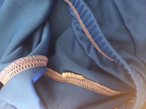 MAGLIA BICI BLU S TRASPIRANTE CORSA SPORT CON RIFRANGENTI GIMER large - Foto 6 di 13
