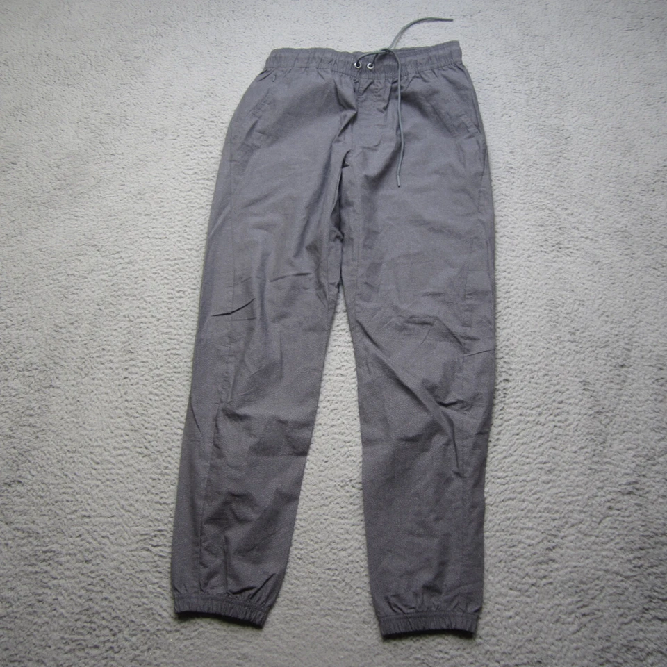Jordan Jogger Para Hombres 32 Gris Ropa Deportiva Bolsillos Rendimiento Cintura Elástica Foto 2 de 4