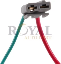 170072 HEI Distributor Wire Dual Pigtail Harness 12V Power & Tach Connector