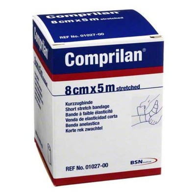 Comprilan elastisch Binde ged.5m · 1 St · PZN 02059670