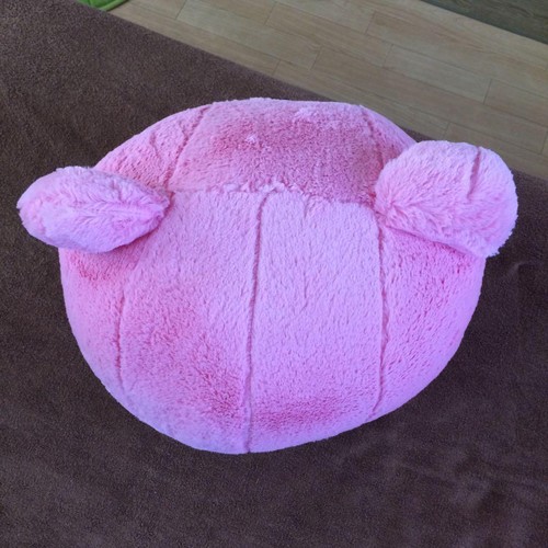 Chax GP Gloomy Bear 3D Big Face Cushion CGP263 Pink - Picture 3 of 5
