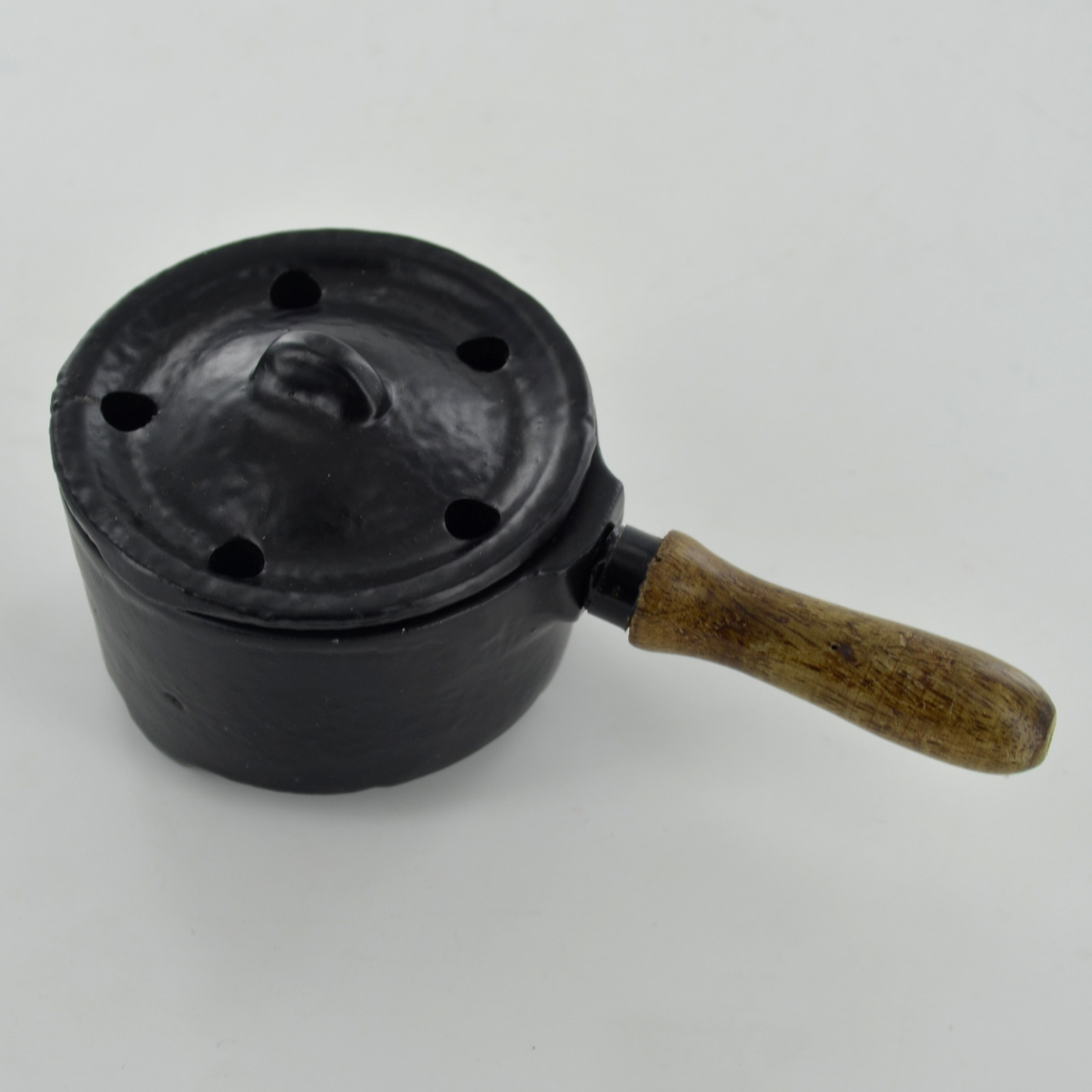 Burner with Wooden Handle Witch & Magic Fragrance Accessory for Wicca Potions