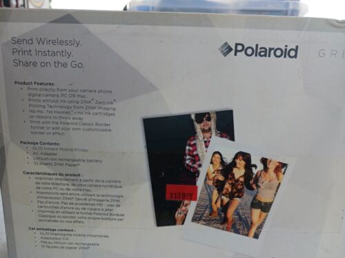 Polaroid GL10 Instant Mobile Printer 3x4in Zink Technology - Picture 3 of 3
