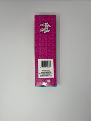 Fashion Doll Poupee Mode Blue Sparkle Flowers Swirl Dress Pageant Woman 11.5 in - Picture 4 of 8