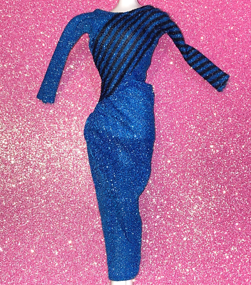 1981 Superstar Barbie Christie PJ Fashion Collectibles 3685 Blue