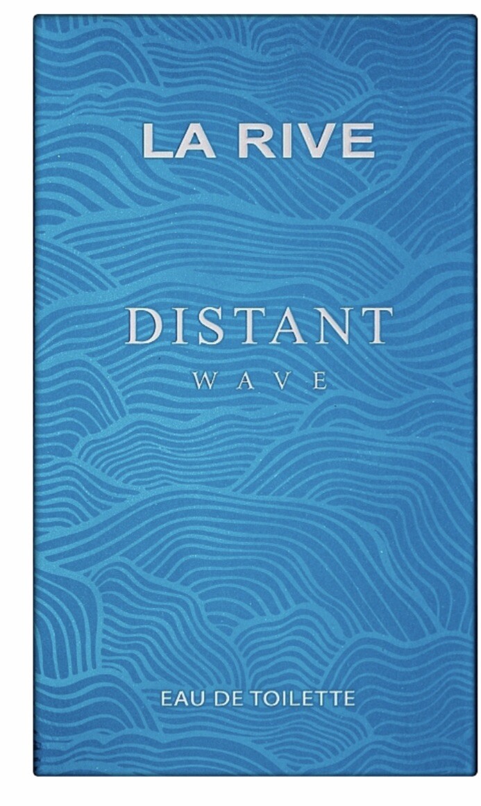 La Rive Distant Wave Homme parfum longue tenue contre odeurs 100ml