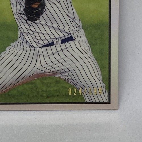 Domingo Acevedo Silver Refractor #D/199 2019 Bowman Chrome Baseball #53CP-16 - Picture 4 of 11