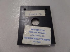 NOS Marine Electrical Products Tilt Up Down Switch Plate 31692-2