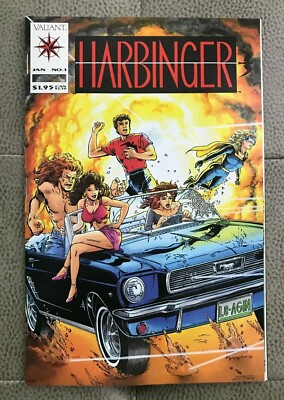 HARBINGER 0-41 U-PICK  1st series Valiant Comics 1991