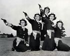 Us Navy Waves with their Pistols Wwii World War Ii Woman 8x10 Photo 958a