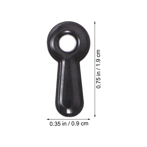 100 Pcs Photo Hanging Supplies Picture Frame Clips Back of The Hardware - Picture 10 of 10