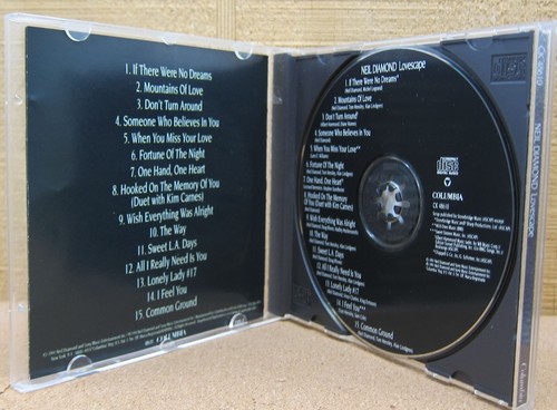 Neil Diamond - Lovescape - Columbia CD 1991 - Imagen 3 de 3
