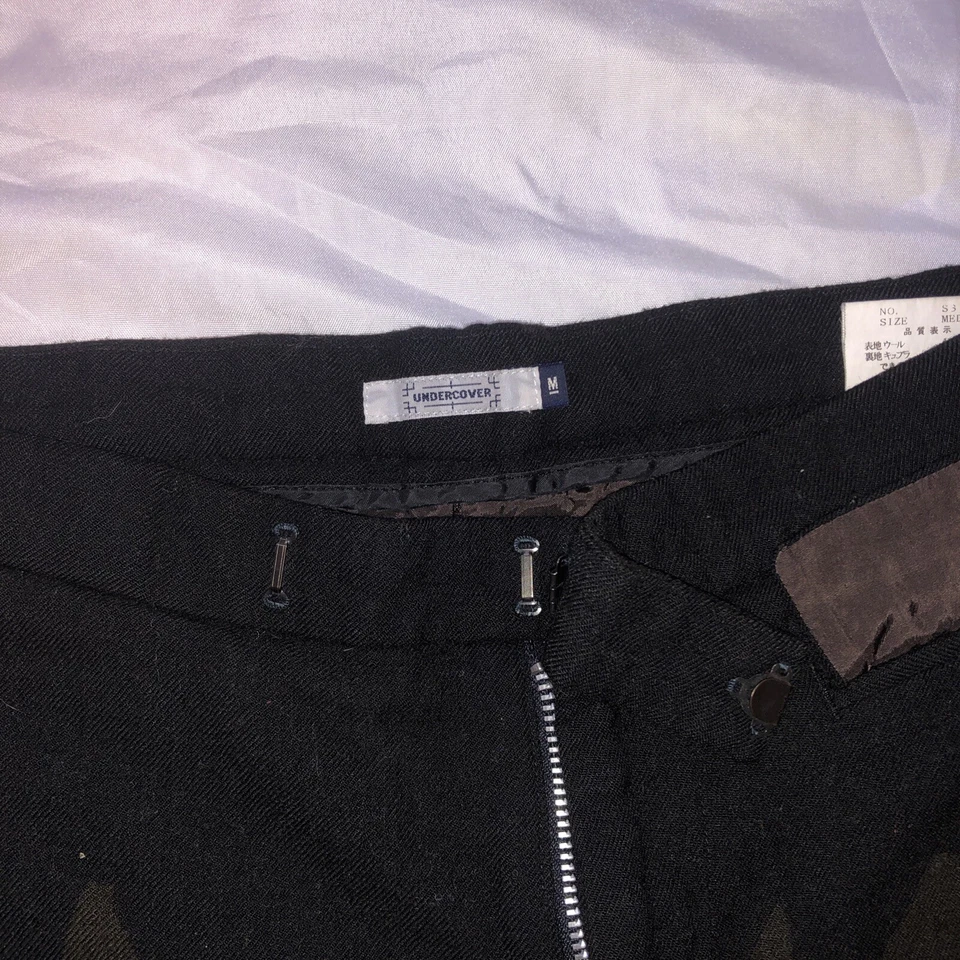 Undercover x Futura Conehead Wool Pants Japan Size Medium - Image 3 of 4