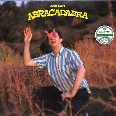 Jerry Paper / ABRACADABRA (LTD.GREEN COLOURED LP) / PIAS-STONES THROW / 3919577