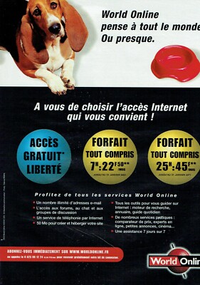 Advertising 920 2000 Word Online Network Internet Dachshund
