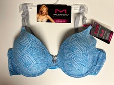 Maidenform One Fab Fit Bra Size 36D Style 07959 NEW MSRP 38.00 Blue