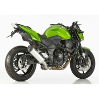 Shark DSX-5 Slip On ErsatzdäMpfer (4-1) Passend FüR Kawasaki Z750 ZR750J Bj.:200