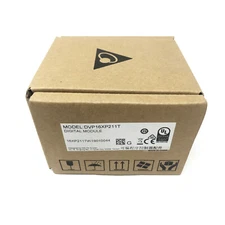 New in Box Delta DVP16XP211T Programmable Logic Controller Digital Module 1PC