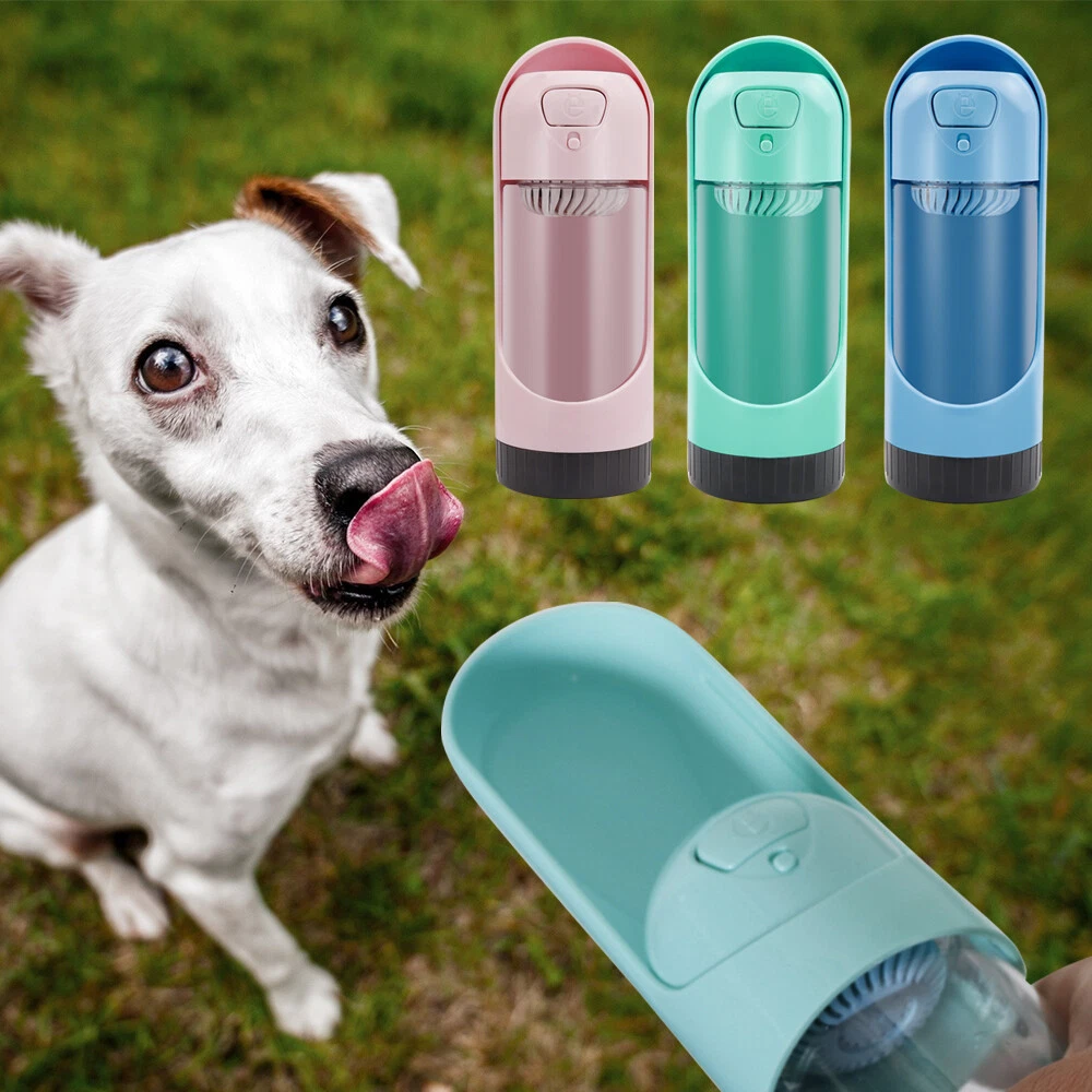 Portable Dog Water Bottle for Walking 19 OZ or 12 OZ Portable Pet Water  Bottles for Puppy Small Medium Large Dogs Water Dispenser Dog Water Bowl  Dog