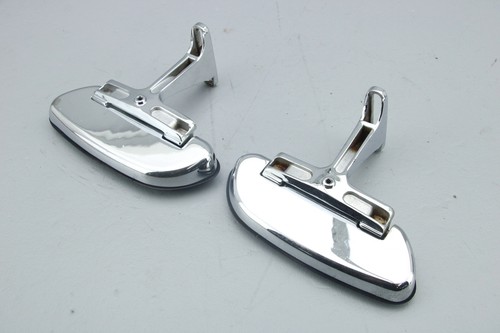 2006 Harley Street Glide Back Rear Foot Board & Mount Bracket Set STREAMLINER - Picture 6 of 10